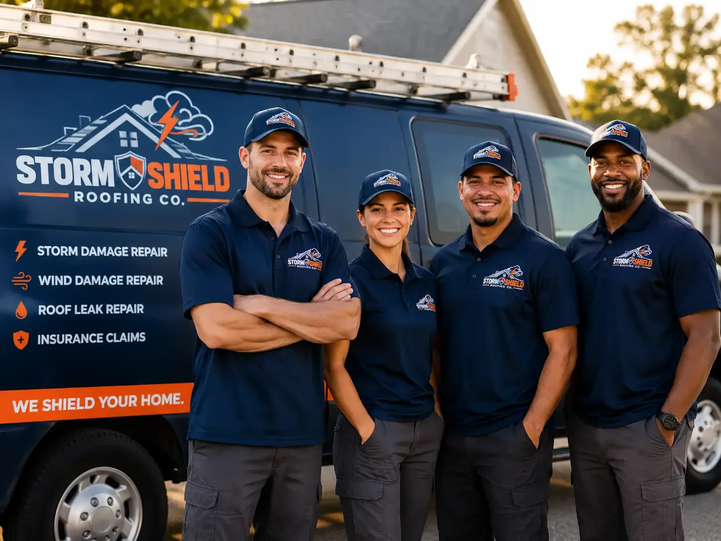 Storm Damage Roof Repair company in Marion, AR