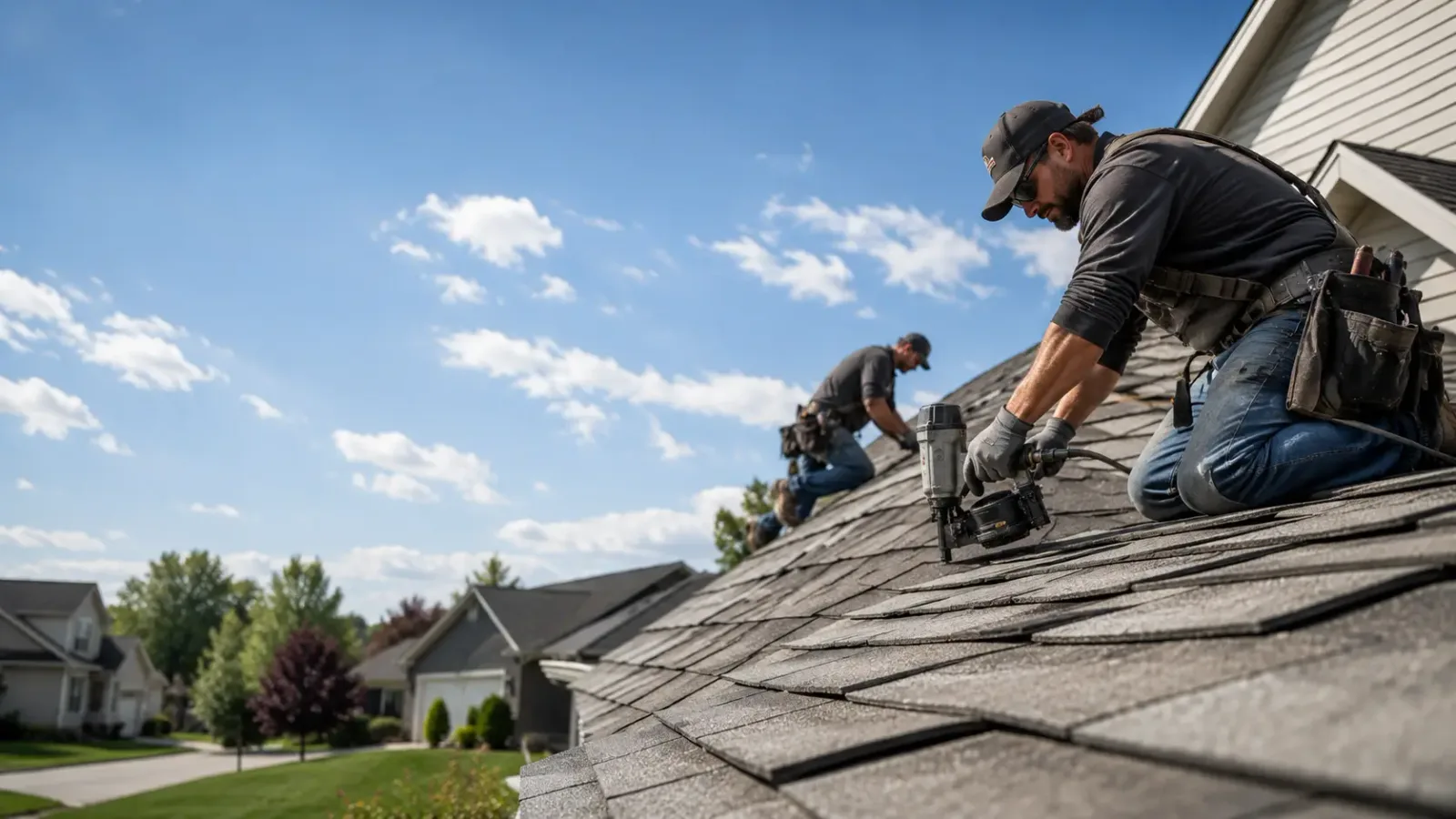 Storm Damage Roof Repair in Marion, AR near me